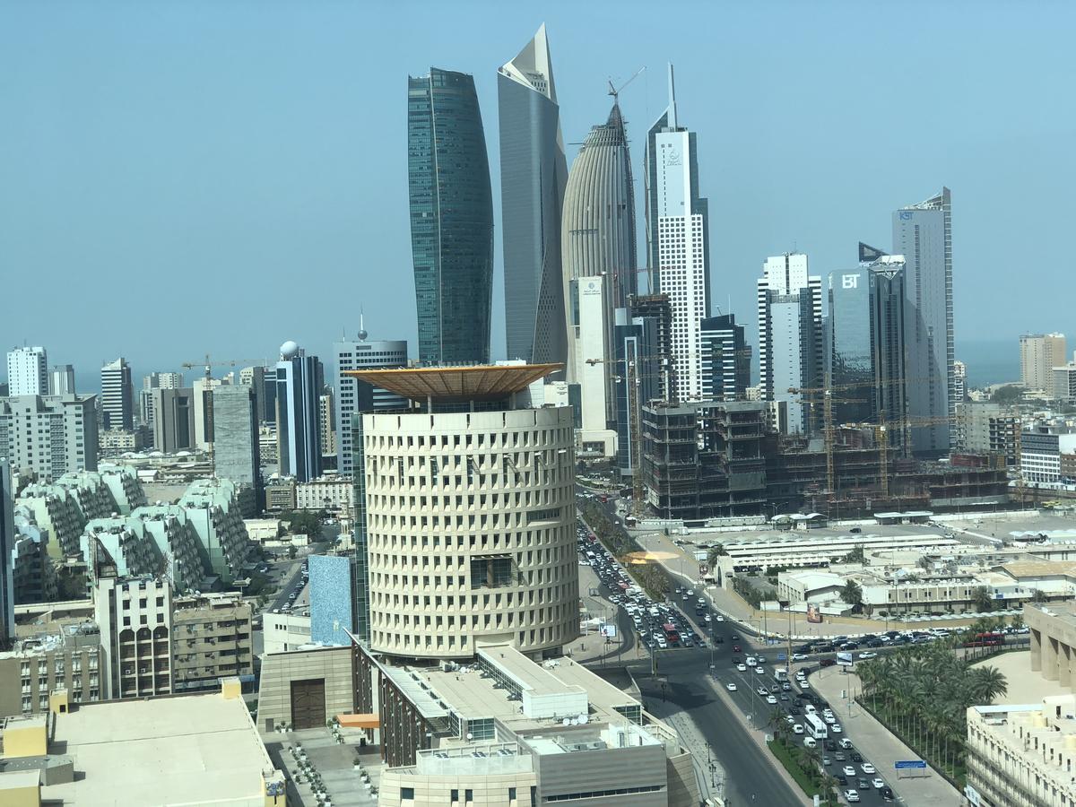 Gulf Rose Hotel Kuwait City Eksteriør billede