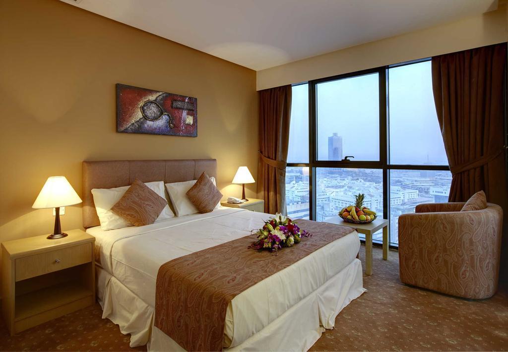 Gulf Rose Hotel Kuwait City Værelse billede
